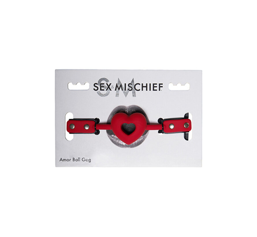 Sportsheets - Sex & Mischief Amor Ball Gag