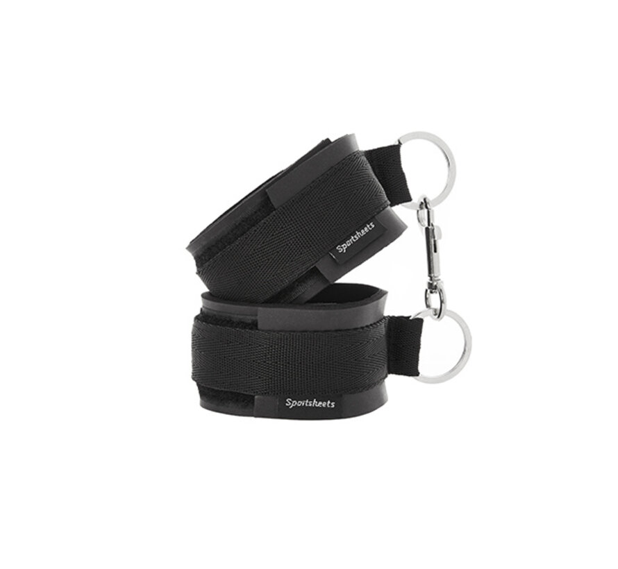 Sportsheets - Sports Cuffs Black