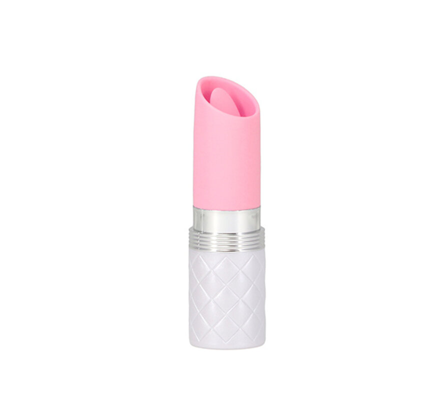 Pillow Talk - Lusty Luxurious Flickering Massager Roze