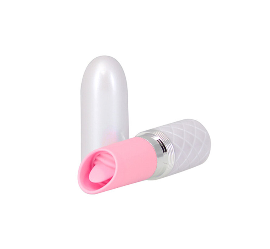 Pillow Talk - Lusty Luxurious Flickering Massager Roze