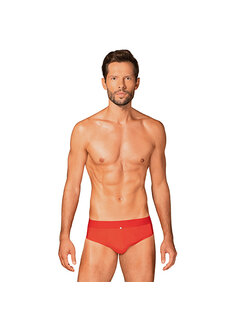 Obsessive Obsessive - Boldero Briefs Rood L/XL