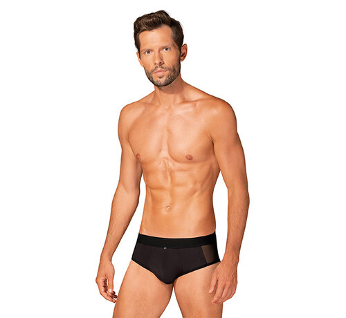 Obsessive Obsessive - Boldero Briefs Zwart L/XL