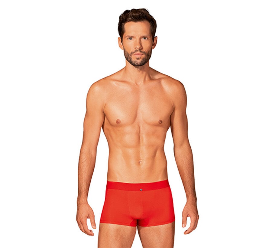 Obsessive - Boldero Boxer Shorts Rood S/M