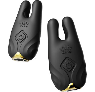 Zalo Zalo - Nave Draadloze Vibrerende Tepelklemmen Zwart