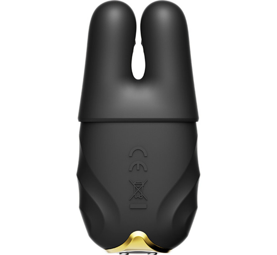 Zalo - Nave Draadloze Vibrerende Tepelklemmen Zwart
