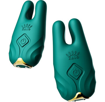 Zalo Zalo - Nave Draadloze Vibrerende Tepelklemmen Groen