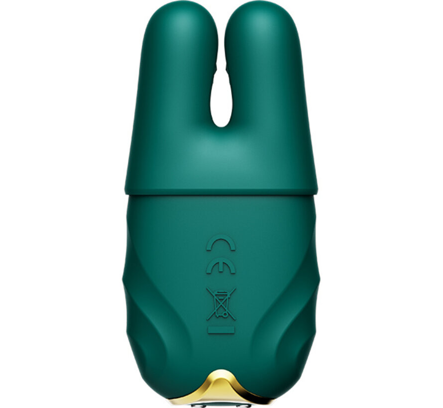 Zalo - Nave Draadloze Vibrerende Tepelklemmen Groen