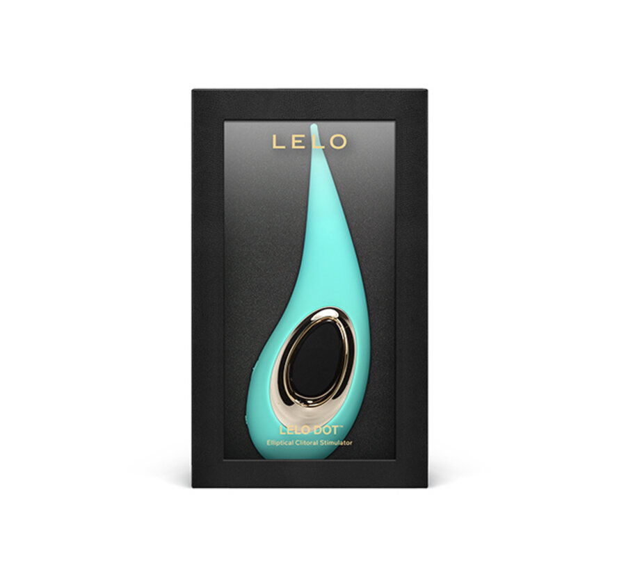 Lelo - Dot External Clitoral Pinpoint Aqua