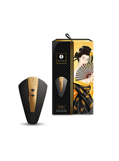 Shunga Shunga - Obi Intimate Massager Black