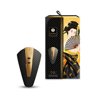 Shunga Shunga - Obi Intimate Massager Black