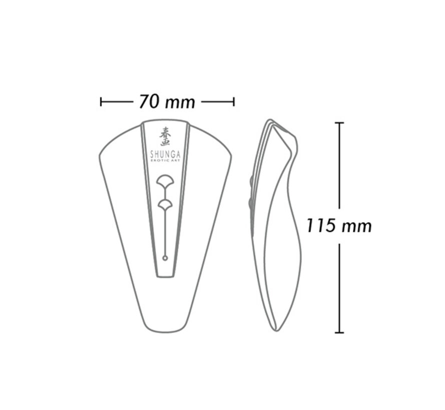Shunga - Obi Intimate Massager Black
