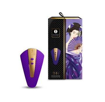 Shunga Shunga - Obi Intimate Massager Purple