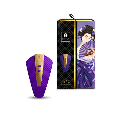 Shunga Shunga - Obi Intimate Massager Purple