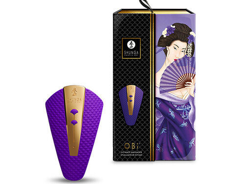 Shunga Shunga - Obi Intimate Massager Purple