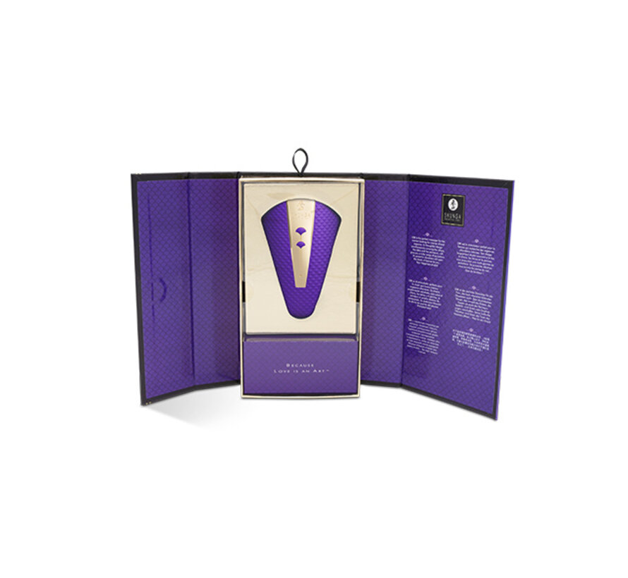 Shunga - Obi Intimate Massager Purple