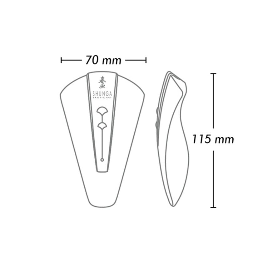 Shunga - Obi Intimate Massager Purple