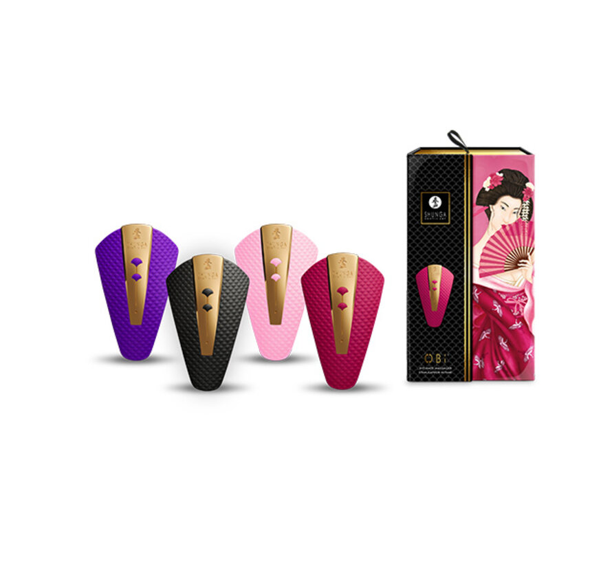 Shunga - Obi Intimate Massager Purple