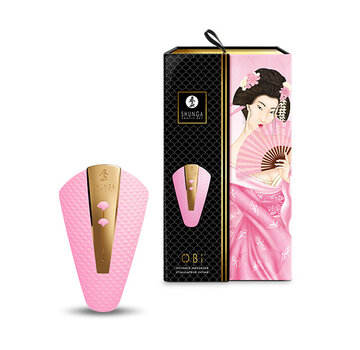 Shunga Shunga - Obi Intimate Massager Light Pink