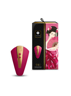 Shunga Shunga - Obi Intimate Massager Raspberry