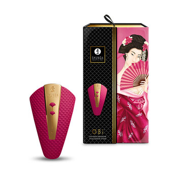 Shunga Shunga - Obi Intimate Massager Raspberry