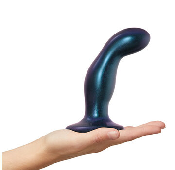 Strap-On-Me Strap-On-Me - Dildo Plug Snaky Metallic Black M