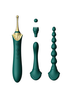 Zalo Zalo - Bess 2 Clitorale Vibrator Groen