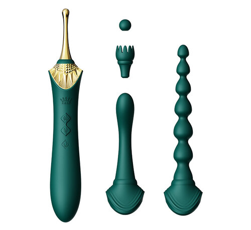 Zalo Zalo - Bess 2 Clitorale Vibrator Groen