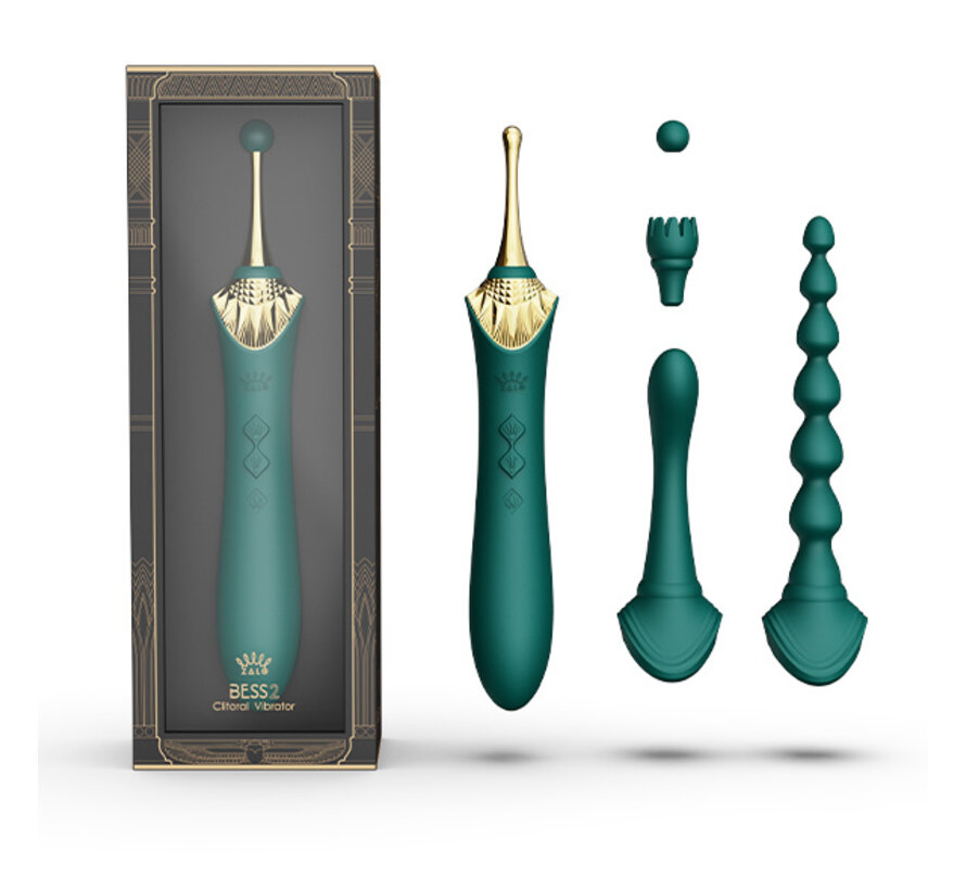 Zalo - Bess 2 Clitorale Vibrator Groen