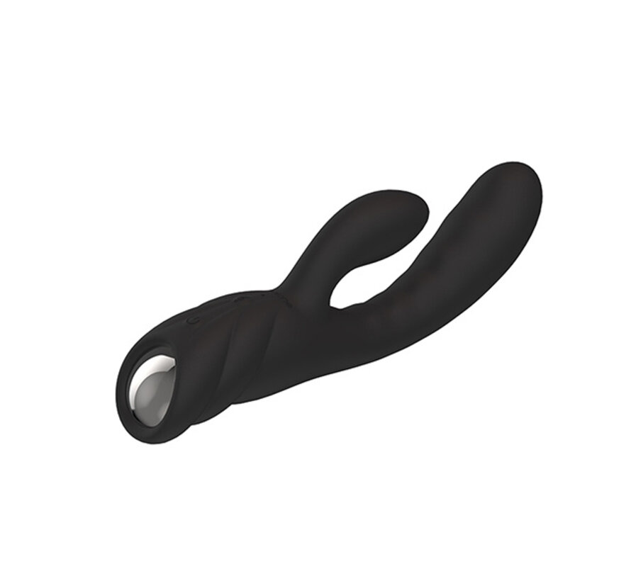 Nalone - Pure Rabbit Vibrator Zwart