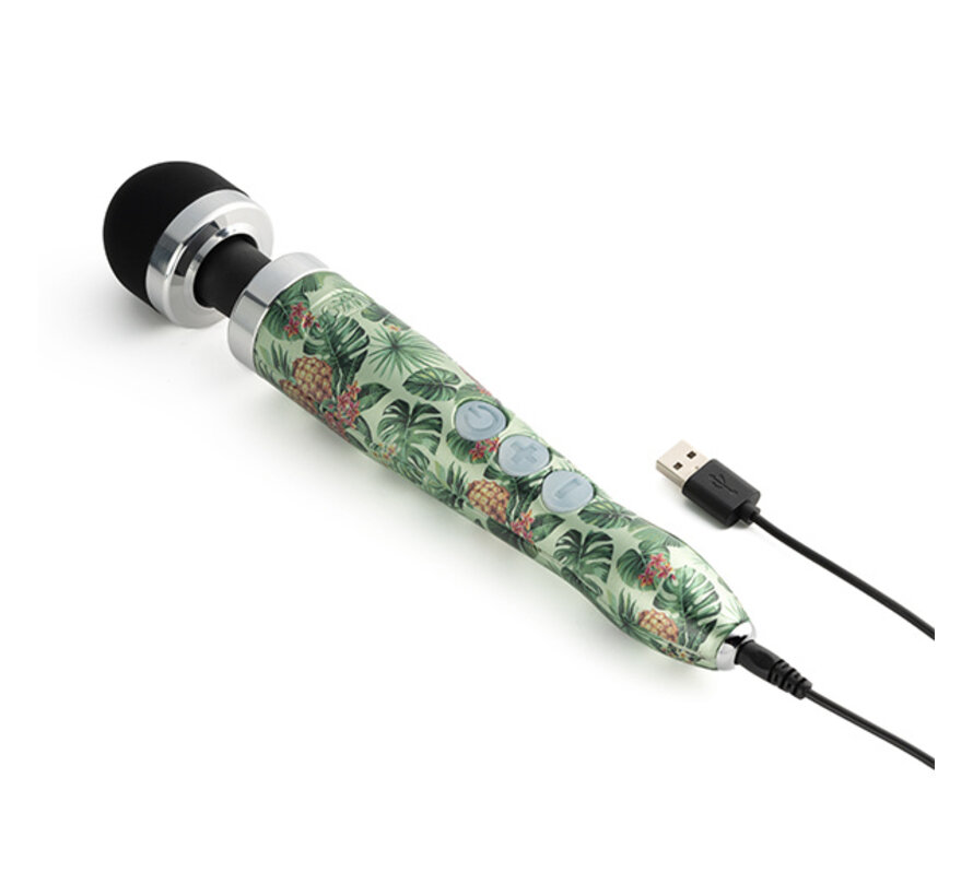 Doxy - Die Cast 3R Oplaadbare Wand Massager Pineapple