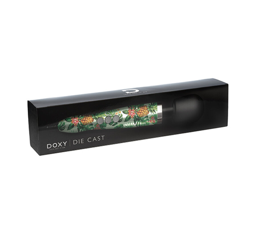 Doxy - Die Cast Wand Massager Pineapple