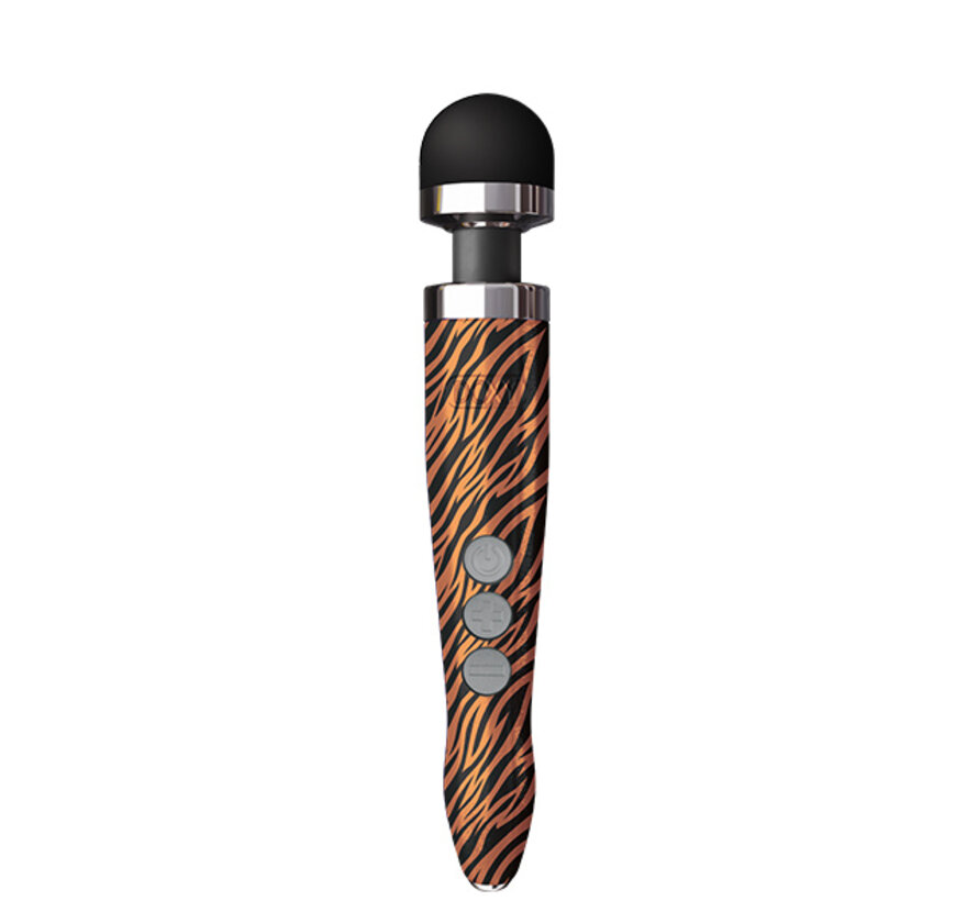 Doxy - Die Cast 3R Oplaadbare Wand Massager Tiger