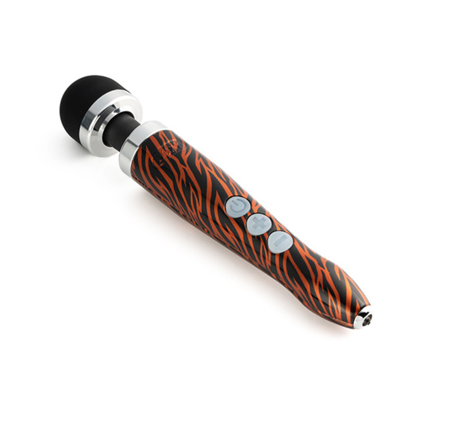 Doxy - Die Cast 3R Oplaadbare Wand Massager Tiger