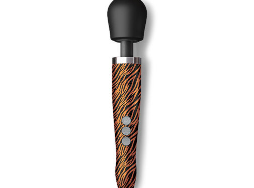 Doxy Doxy - Die Cast Wand Massager Tiger