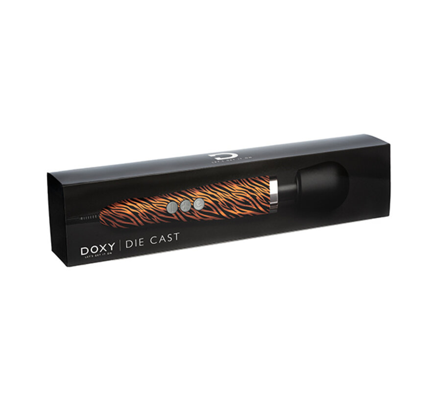 Doxy - Die Cast Wand Massager Tiger