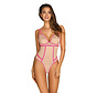 Obsessive - Nudelia Teddy Pink S/M