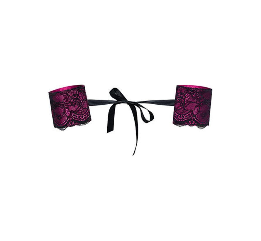 Obsessive - Roseberry Cuffs One size