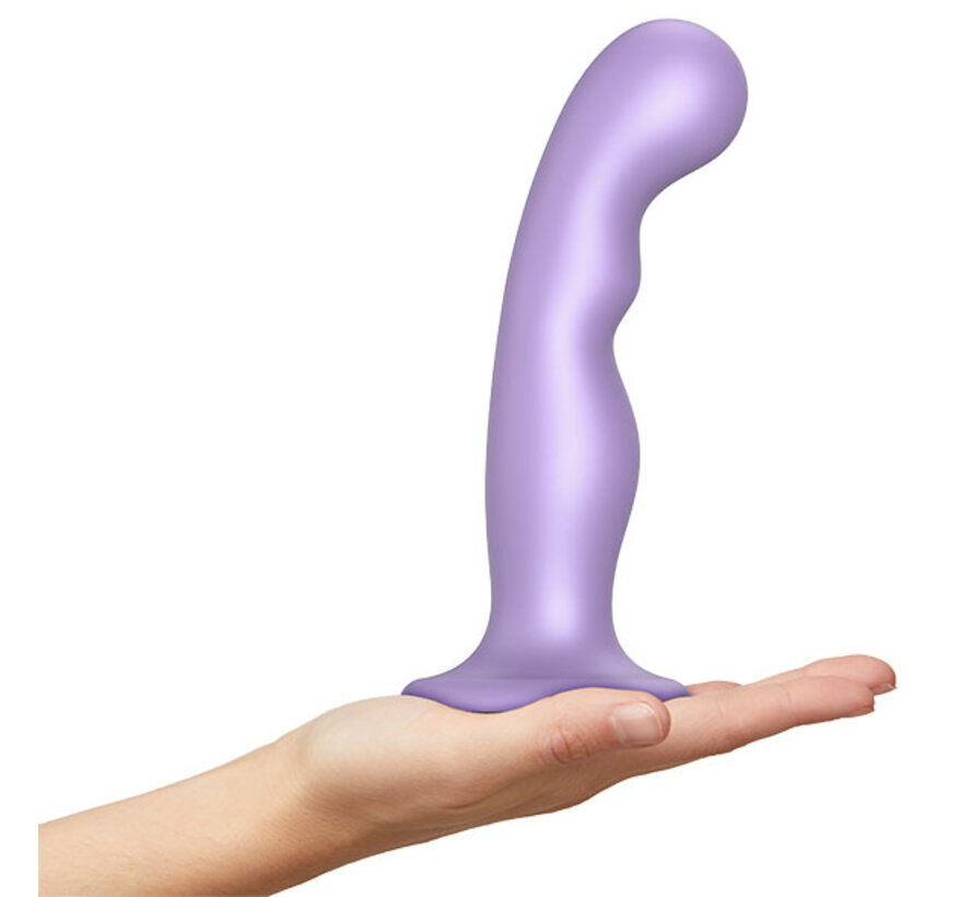 Strap-On-Me - Dildo Plug P&G Metallic Lilac L