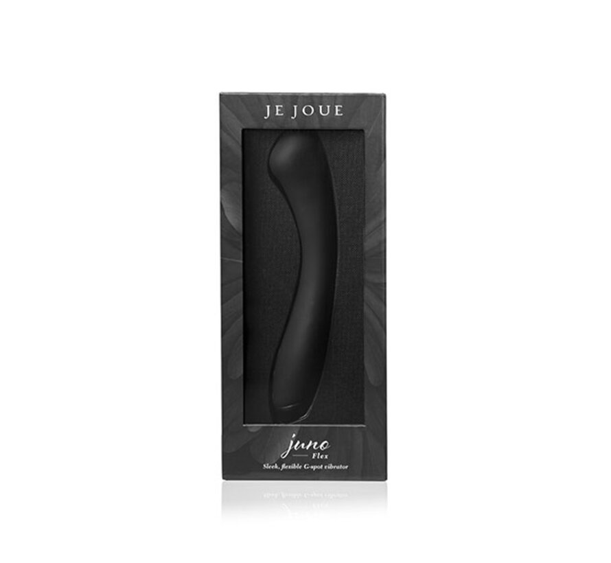 Je Joue - Juno Flex G-Spot Vibrator Black