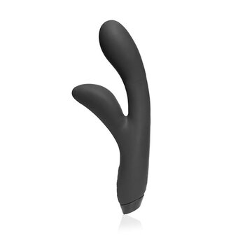 Je Joue Je Joue - Hera Flex Rabbit Vibrator Black