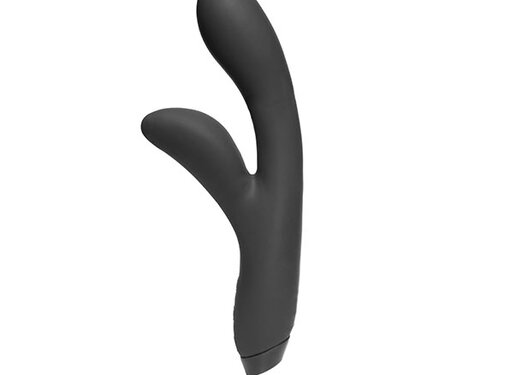 Je Joue Je Joue - Hera Flex Rabbit Vibrator Black