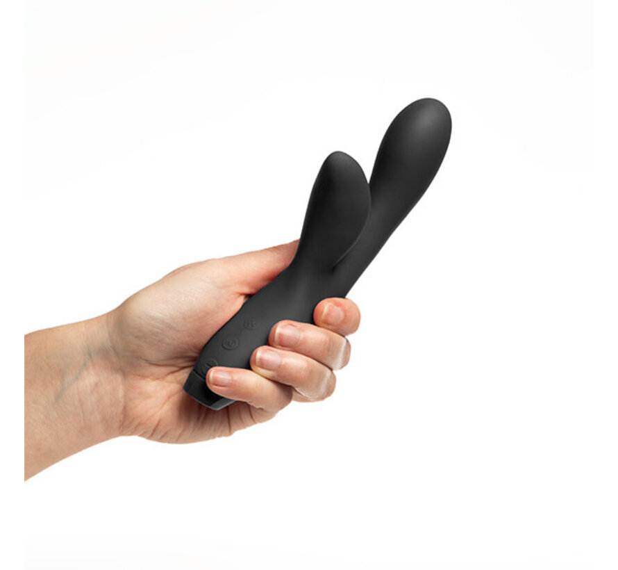 Je Joue - Hera Flex Rabbit Vibrator Black