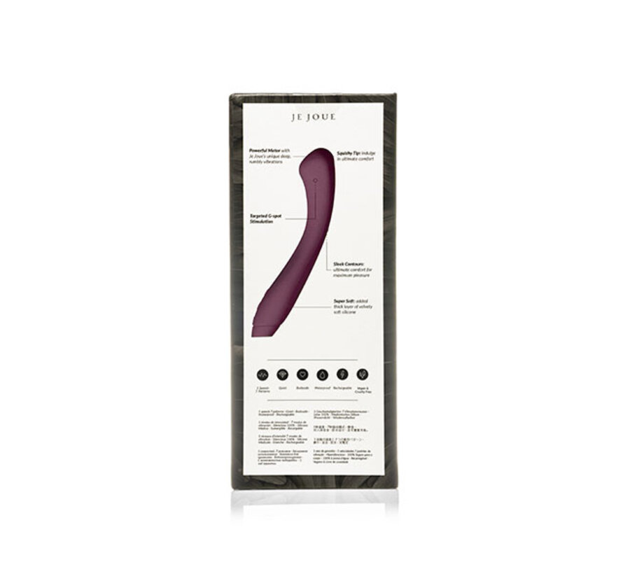 Je Joue - Juno G-Spot Vibrator Purple
