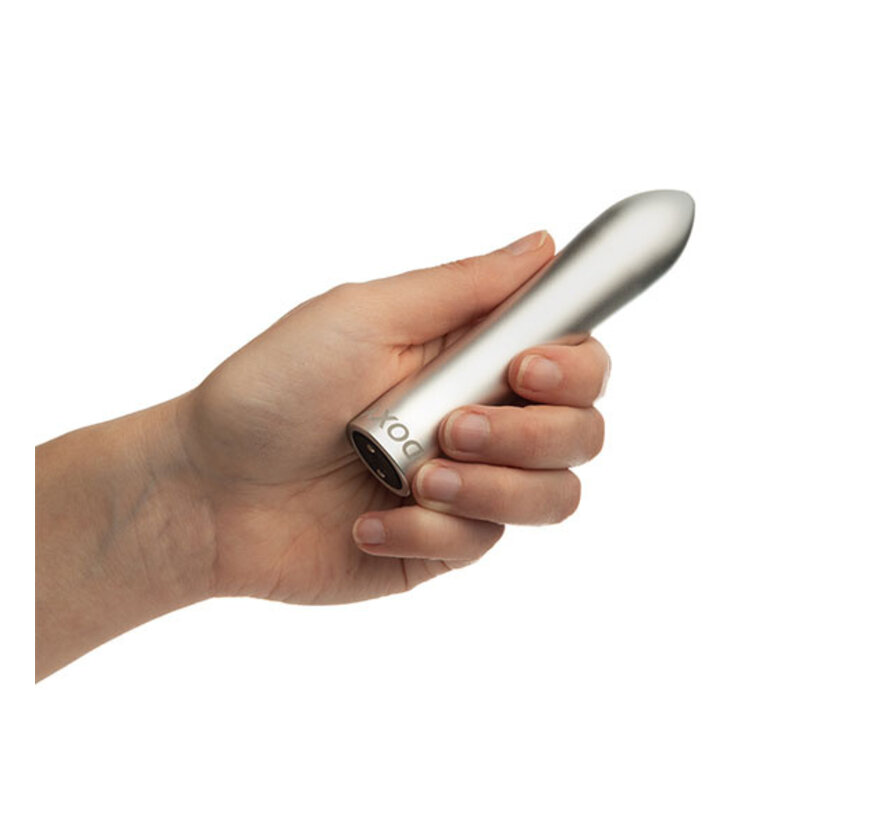 Doxy - Bullet Vibrator Silver