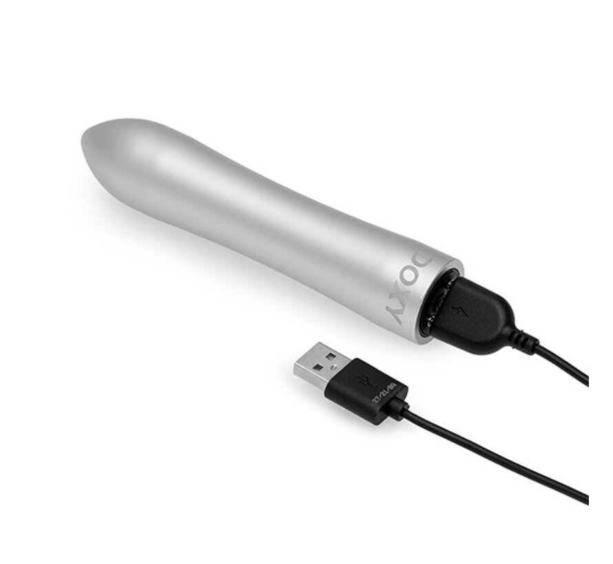 Doxy - Bullet Vibrator Silver