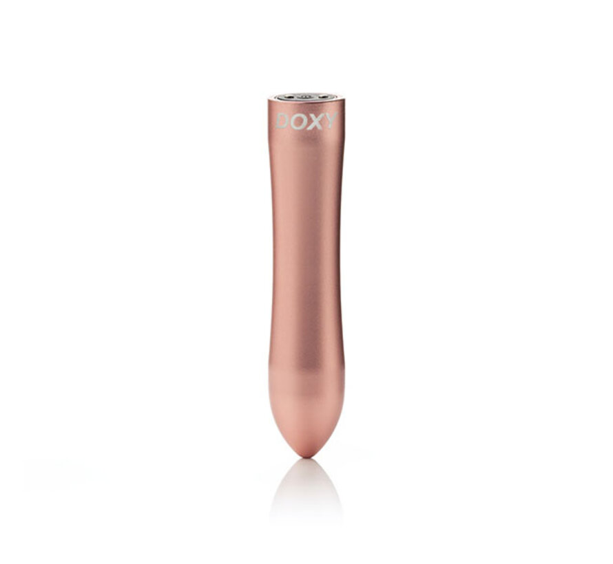 Doxy - Bullet Vibrator Rose Gold