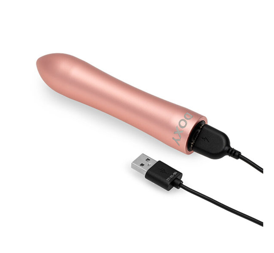 Doxy - Bullet Vibrator Rose Gold