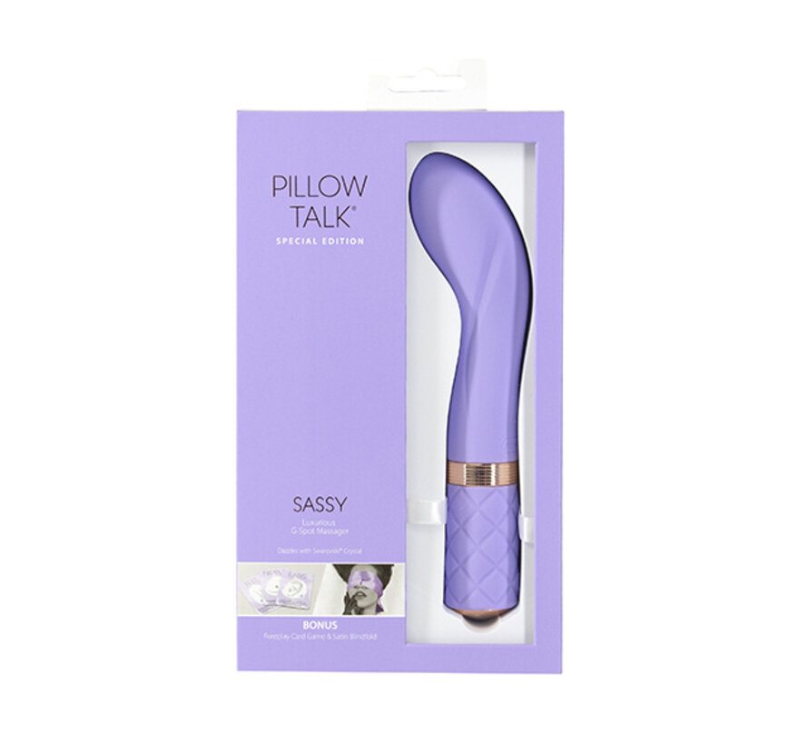 Pillow Talk - Sassy G-Spot Vibrator Special Edition