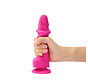 Strap-On-Me - Sliding Skin Realistic Dildo Fuchsia S