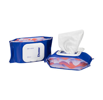 Dame Products - Body Wipes 25 st.